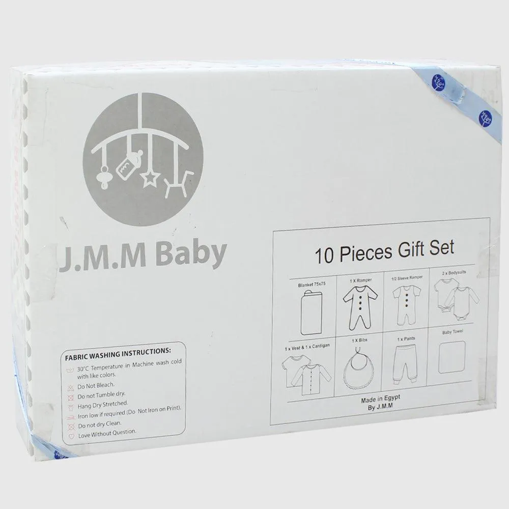 Daddy's Little Man 10-Piece Baby Layette Set