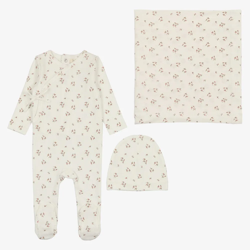 Dainty Take Me Home Set - Winter White