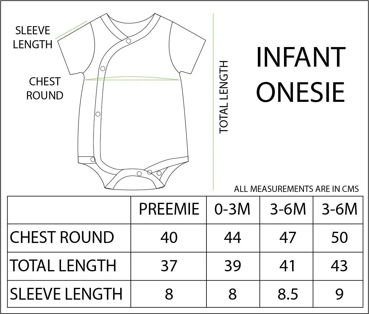 Day Dreamer Baby Onesie