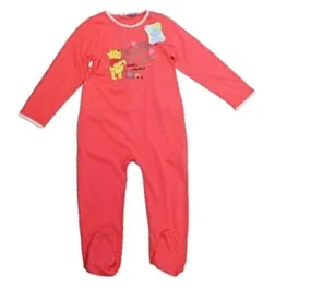 Disney Winnie the Pooh sleepsuit Babygrow