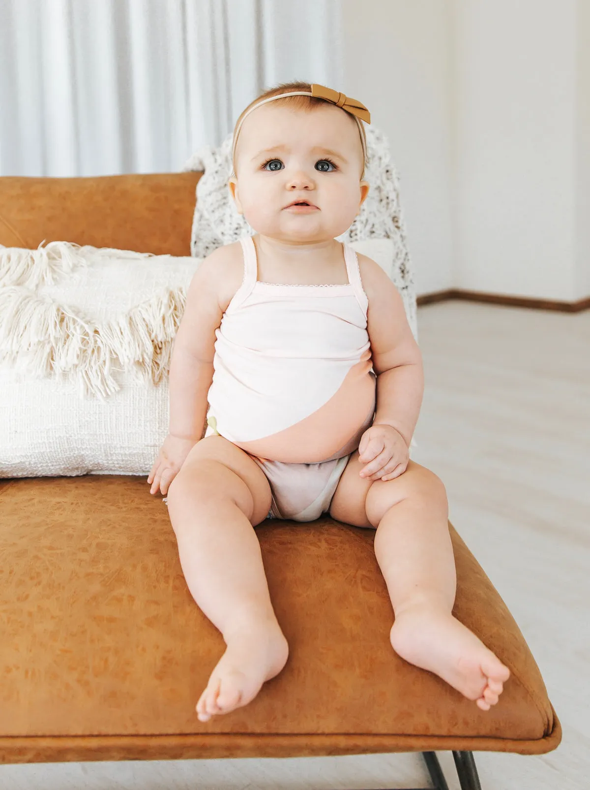 DOTT Child Sleeveless 4 PC Onesies Set