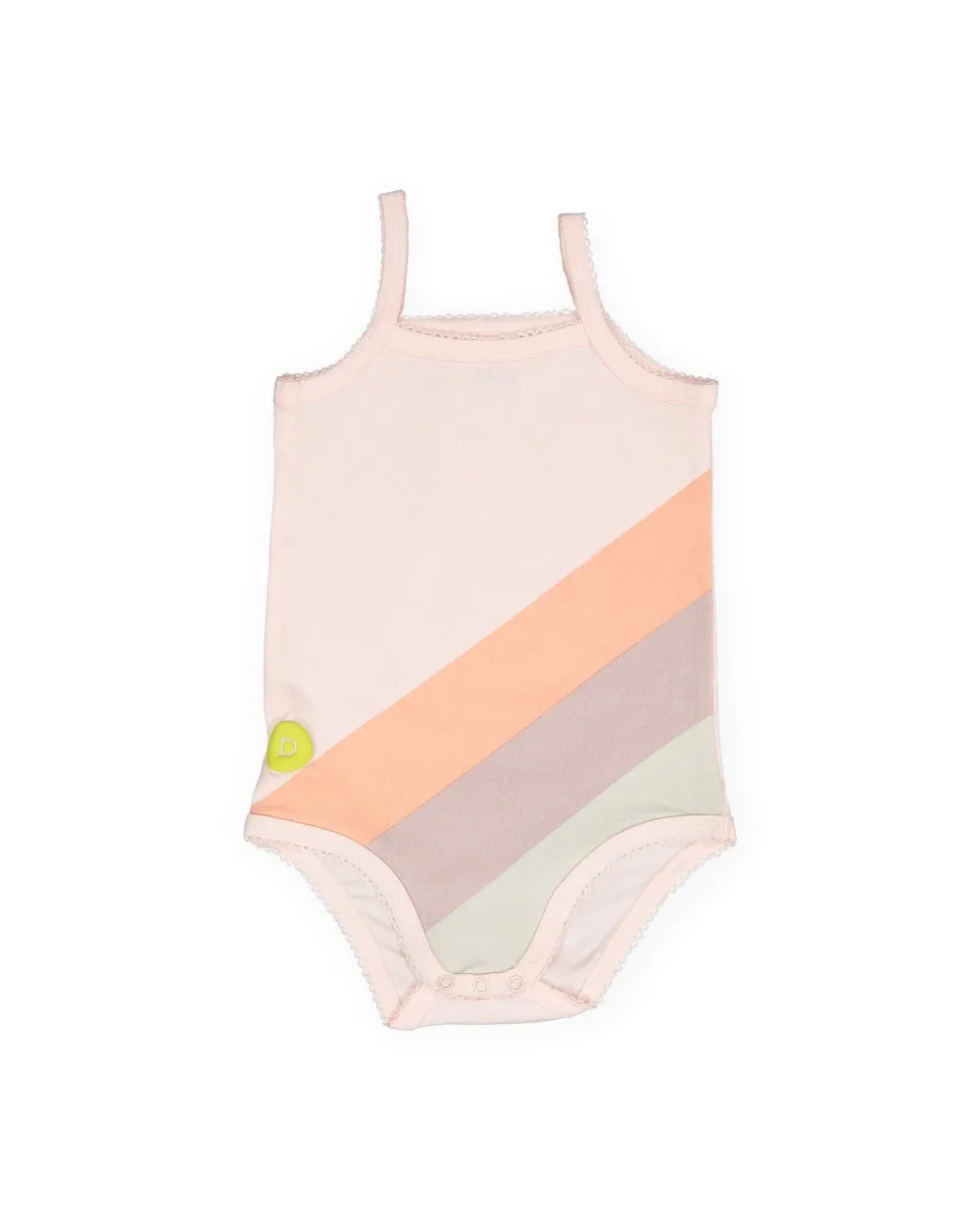 DOTT Child Sleeveless 4 PC Onesies Set