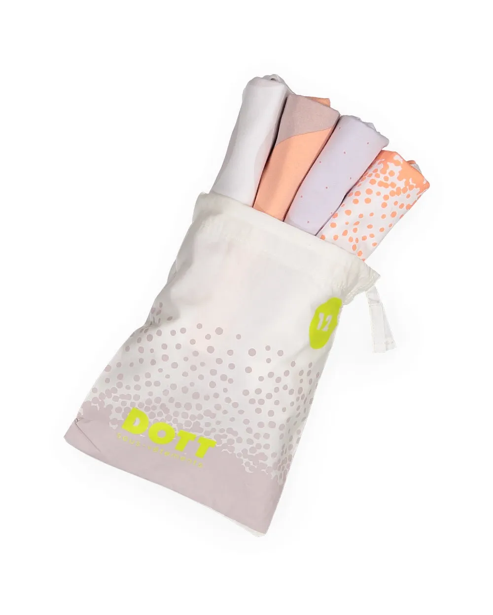 DOTT Child Sleeveless 4 PC Onesies Set