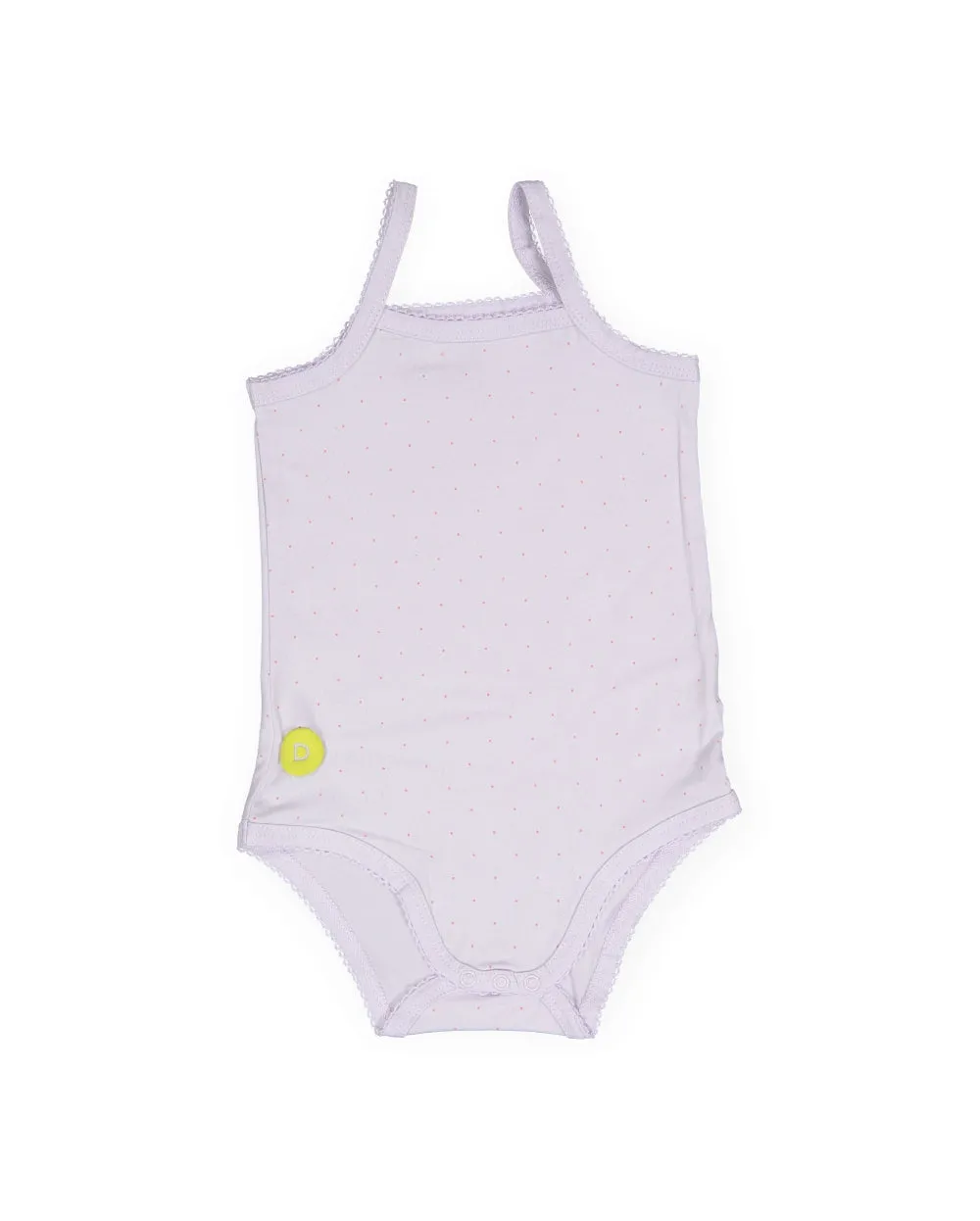 DOTT Child Sleeveless 4 PC Onesies Set