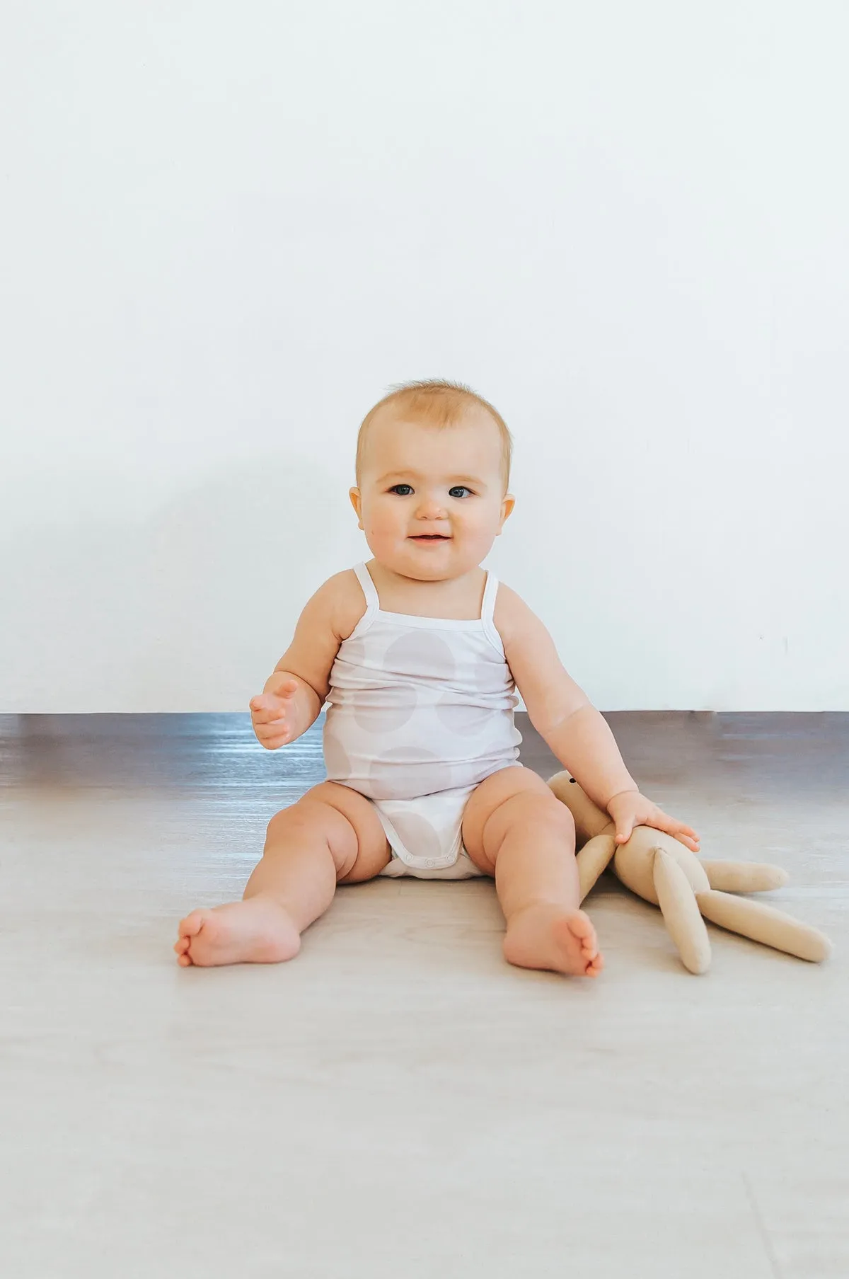 DOTT Child Sleeveless 4 PC Onesies Set