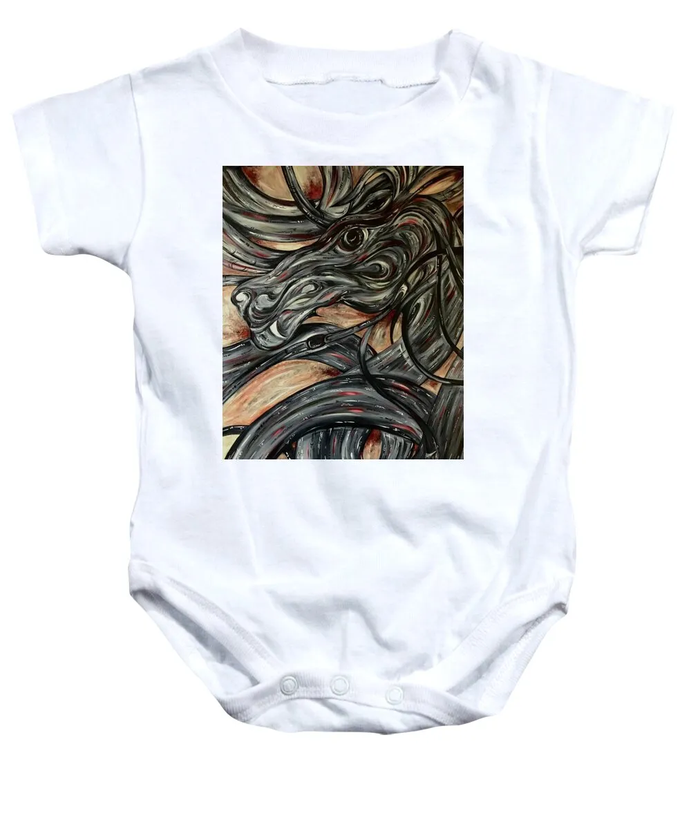 Dragon Serpent - Baby Onesie