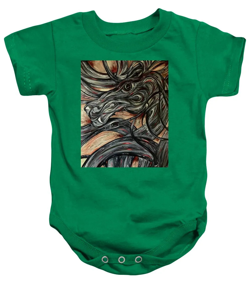 Dragon Serpent - Baby Onesie