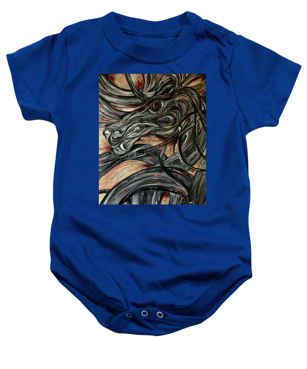 Dragon Serpent - Baby Onesie