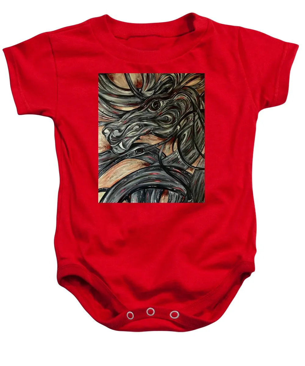 Dragon Serpent - Baby Onesie
