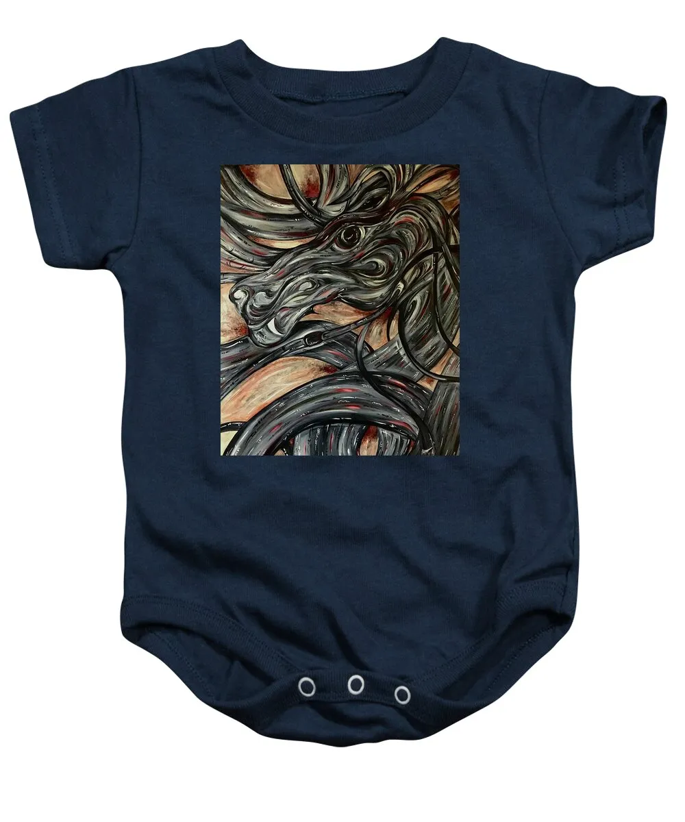Dragon Serpent - Baby Onesie