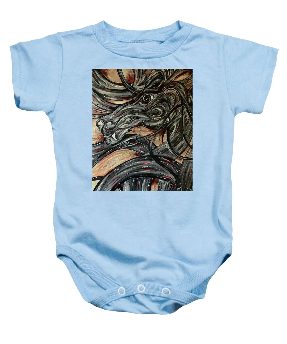 Dragon Serpent - Baby Onesie
