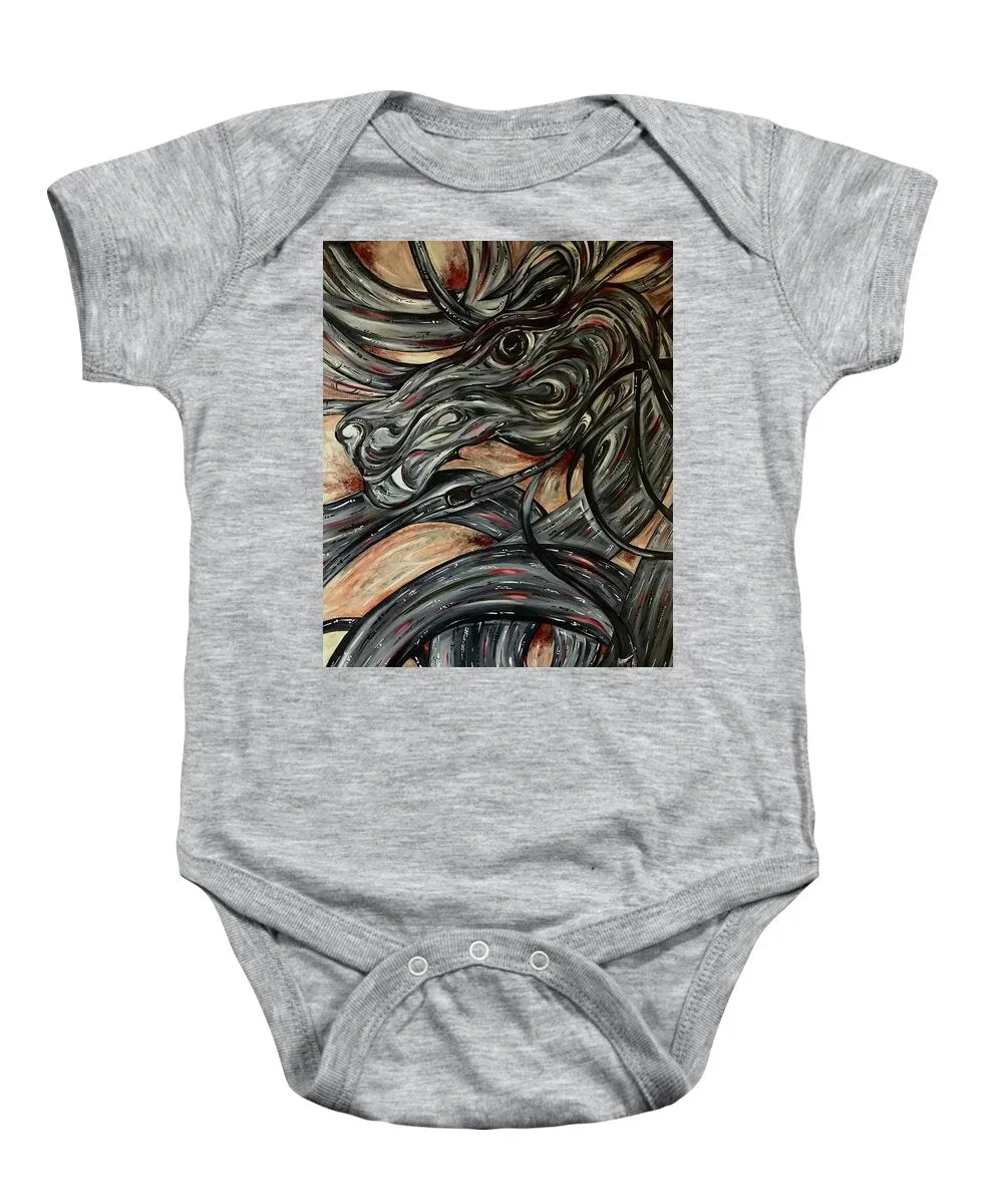 Dragon Serpent - Baby Onesie
