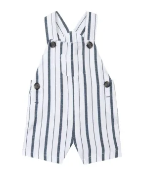 Dungarees - White stripes