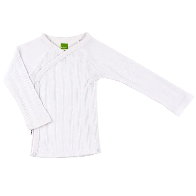 Everyday Layette | Long Sleeve Wrap Tee