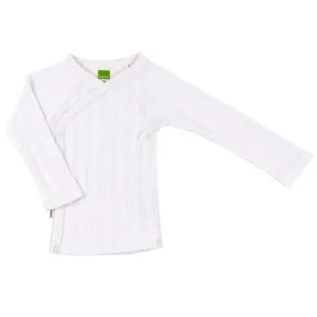 Everyday Layette | Long Sleeve Wrap Tee