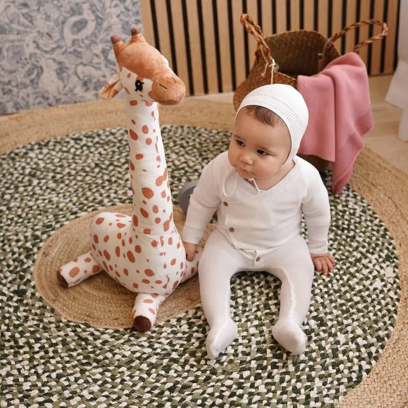 Eyelet Trim Take Me Home Set - White