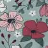 Floral Christmas Kids Pyjamas