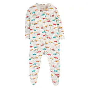 Frugi Lovely Babygrow 500078A4ltgo Lets Go
