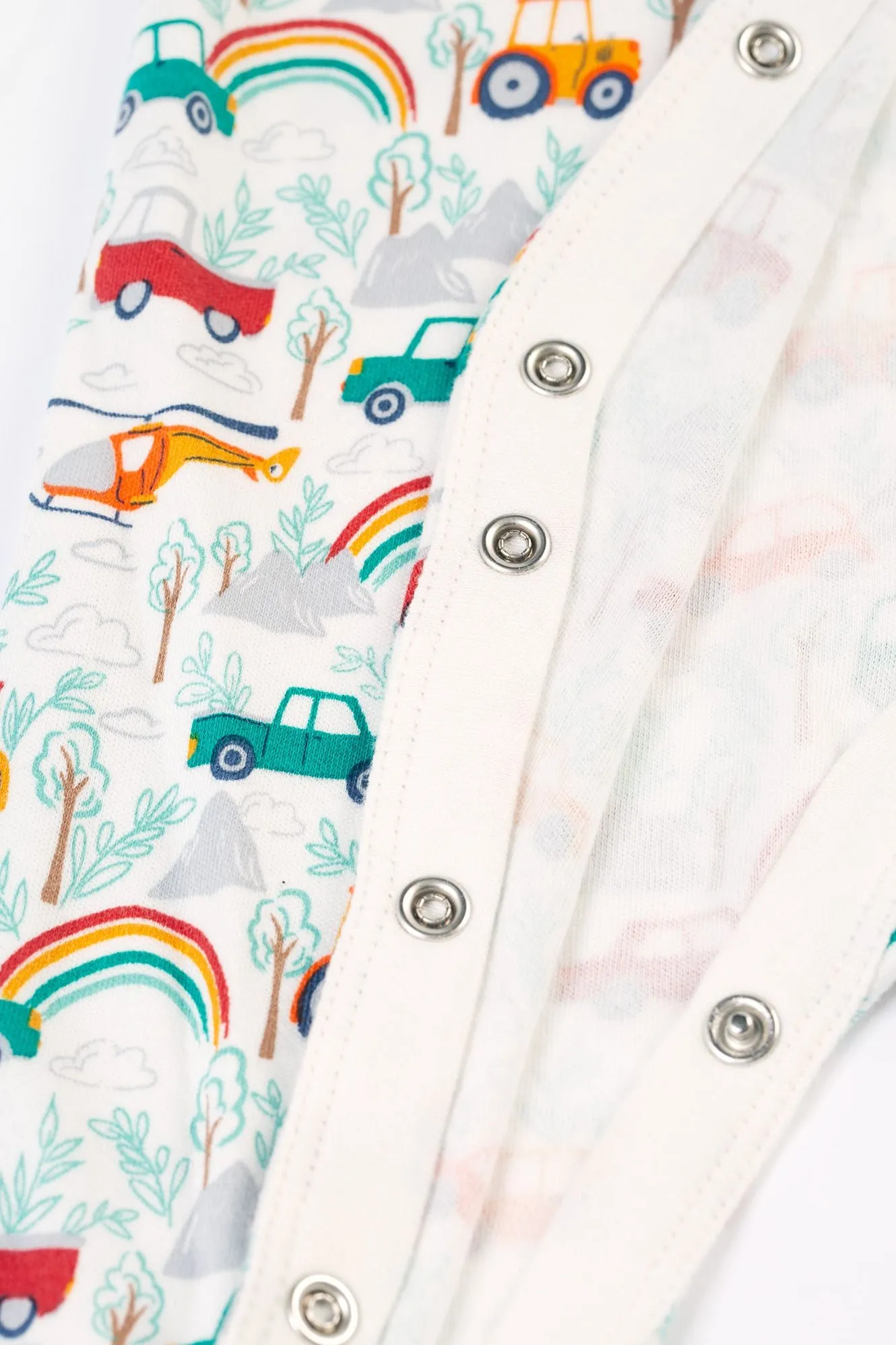 Frugi Lovely Babygrow 500078A4ltgo Lets Go
