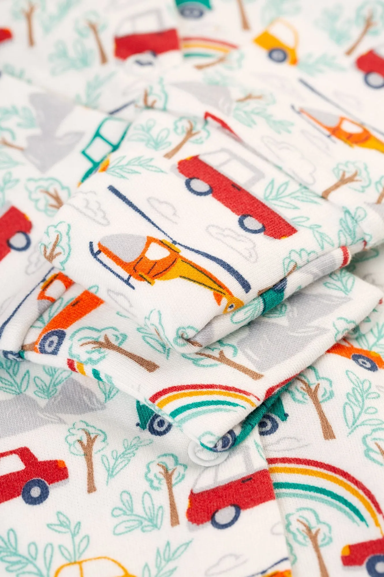 Frugi Lovely Babygrow 500078A4ltgo Lets Go