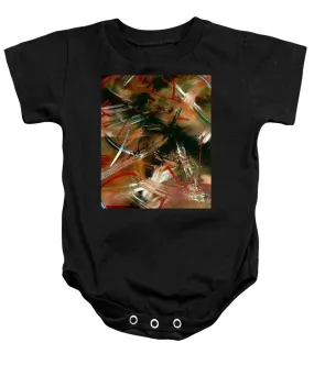 Gold Feather 1 - Baby Onesie