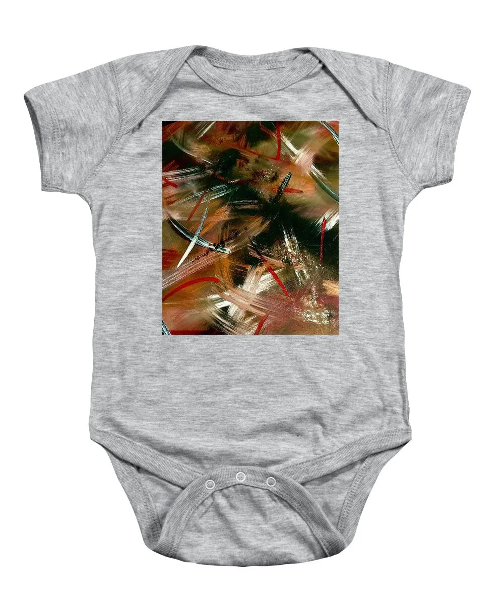 Gold Feather 1 - Baby Onesie