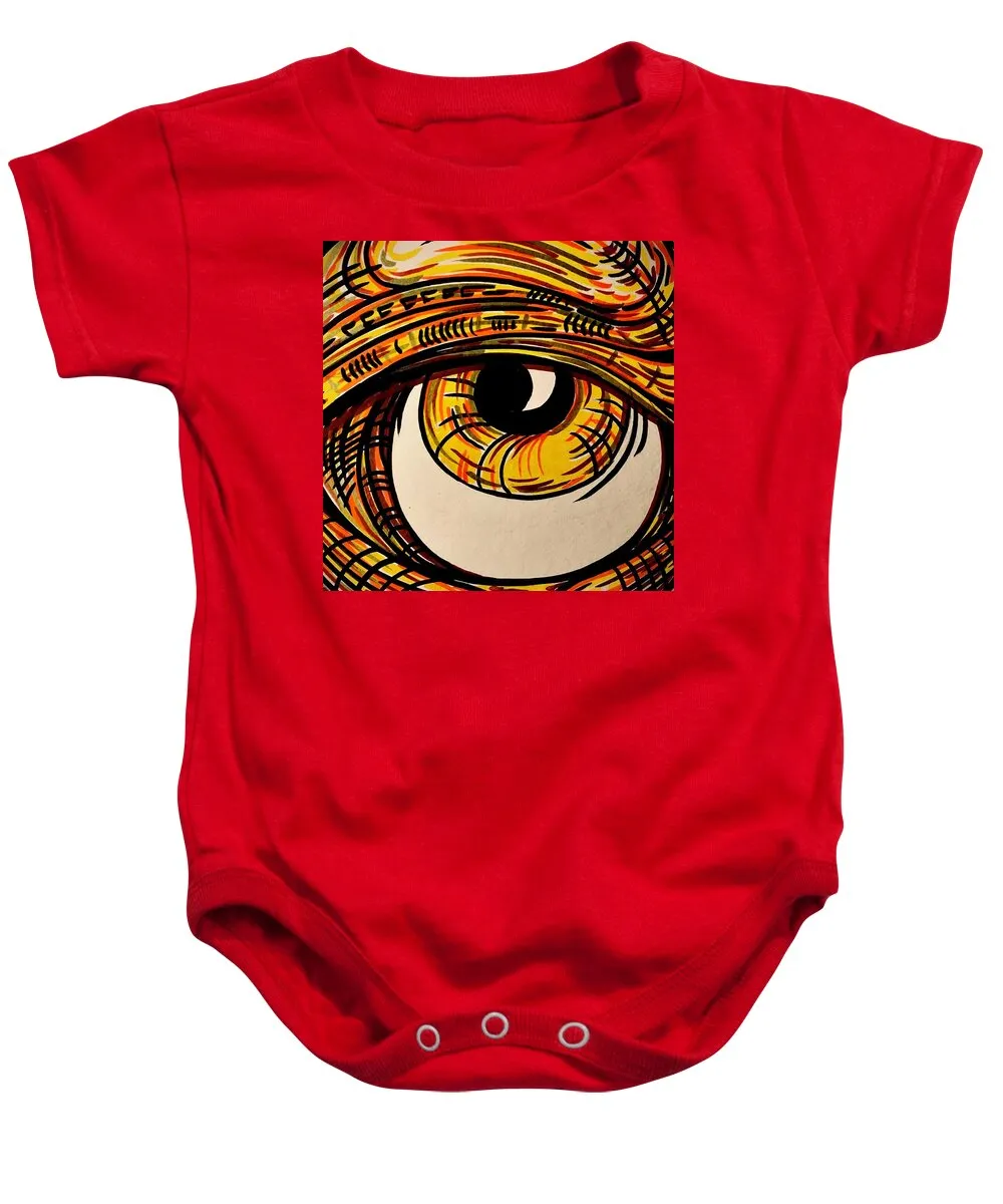 Golden Eye - Baby Onesie