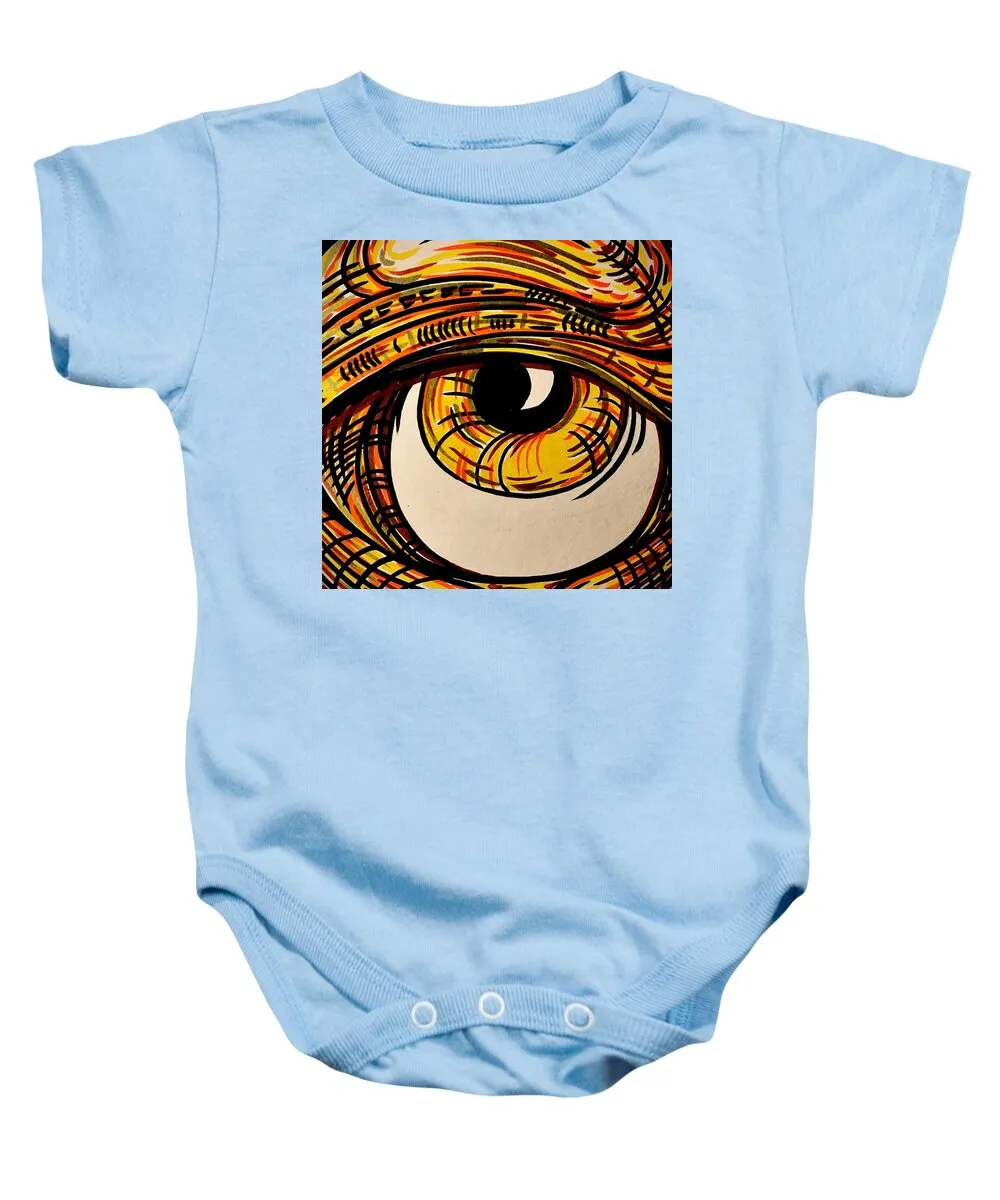 Golden Eye - Baby Onesie