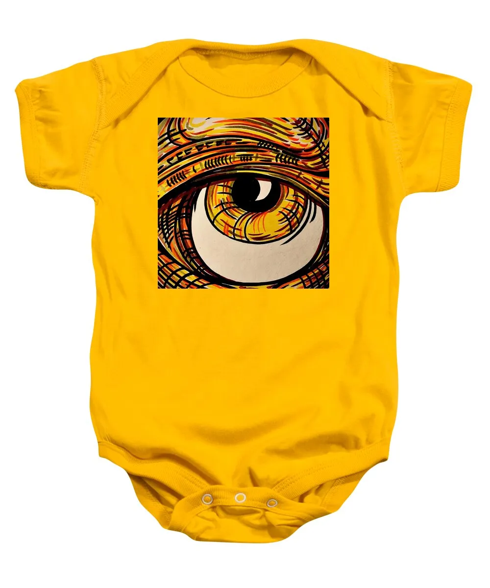 Golden Eye - Baby Onesie