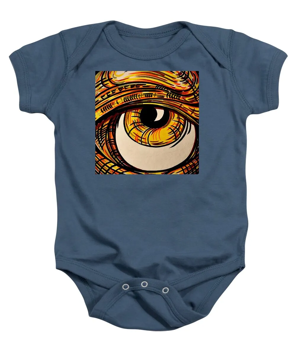 Golden Eye - Baby Onesie
