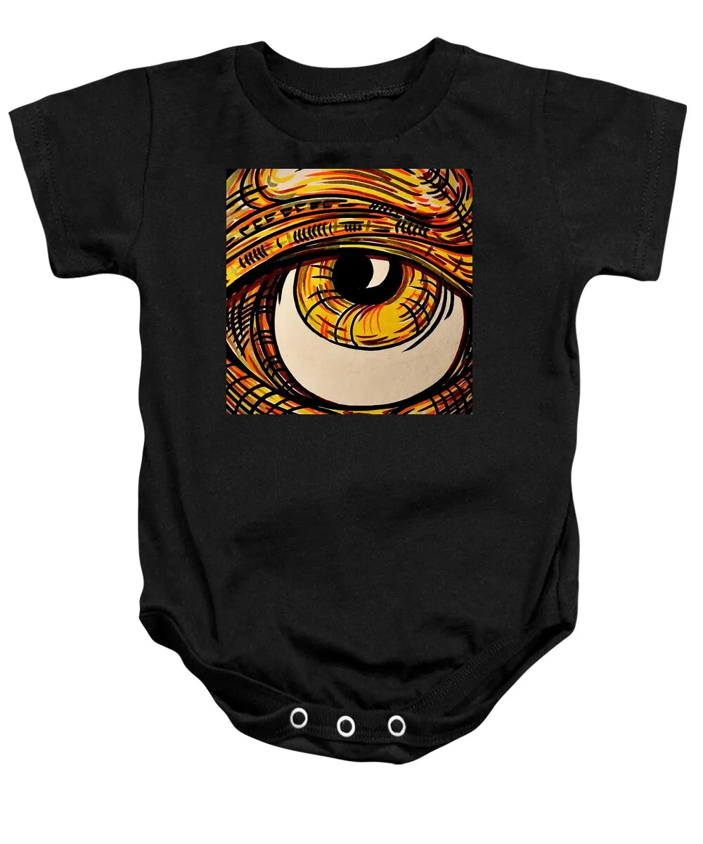 Golden Eye - Baby Onesie