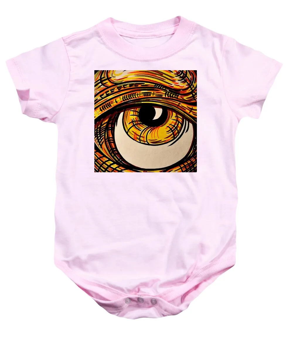Golden Eye - Baby Onesie
