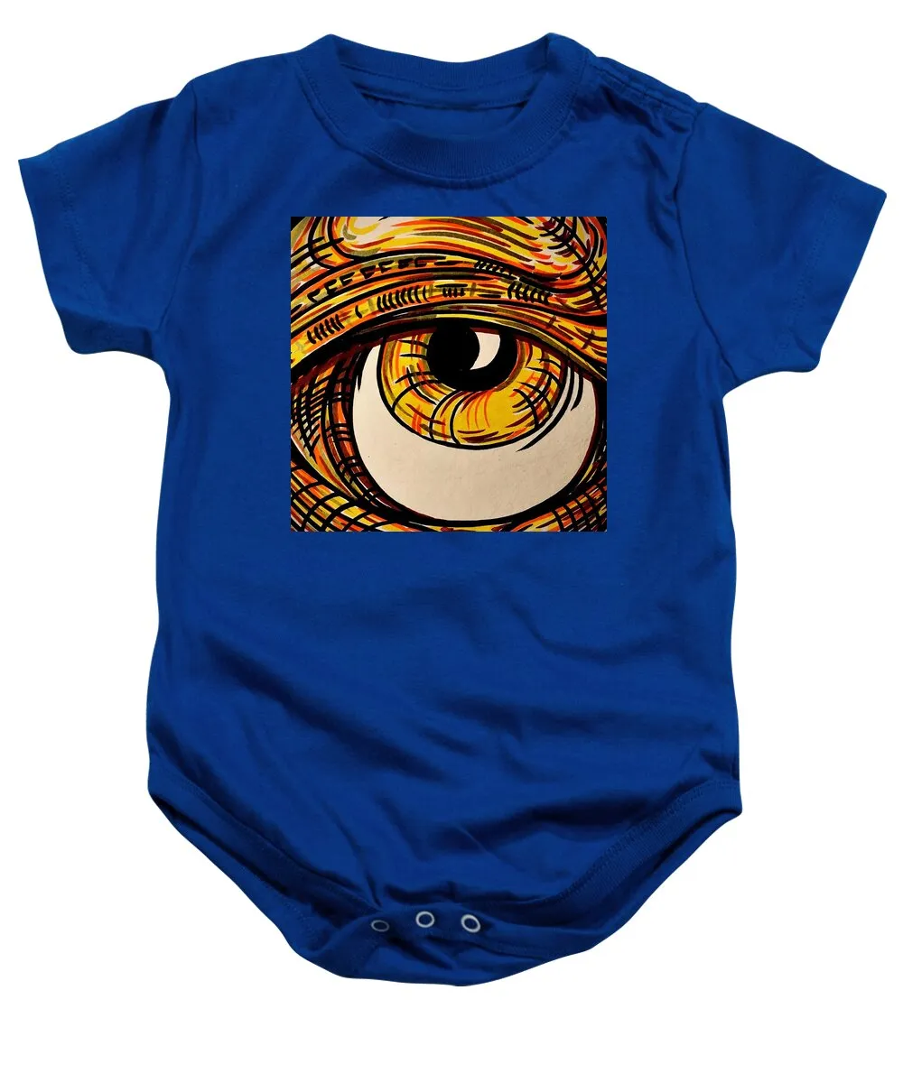 Golden Eye - Baby Onesie