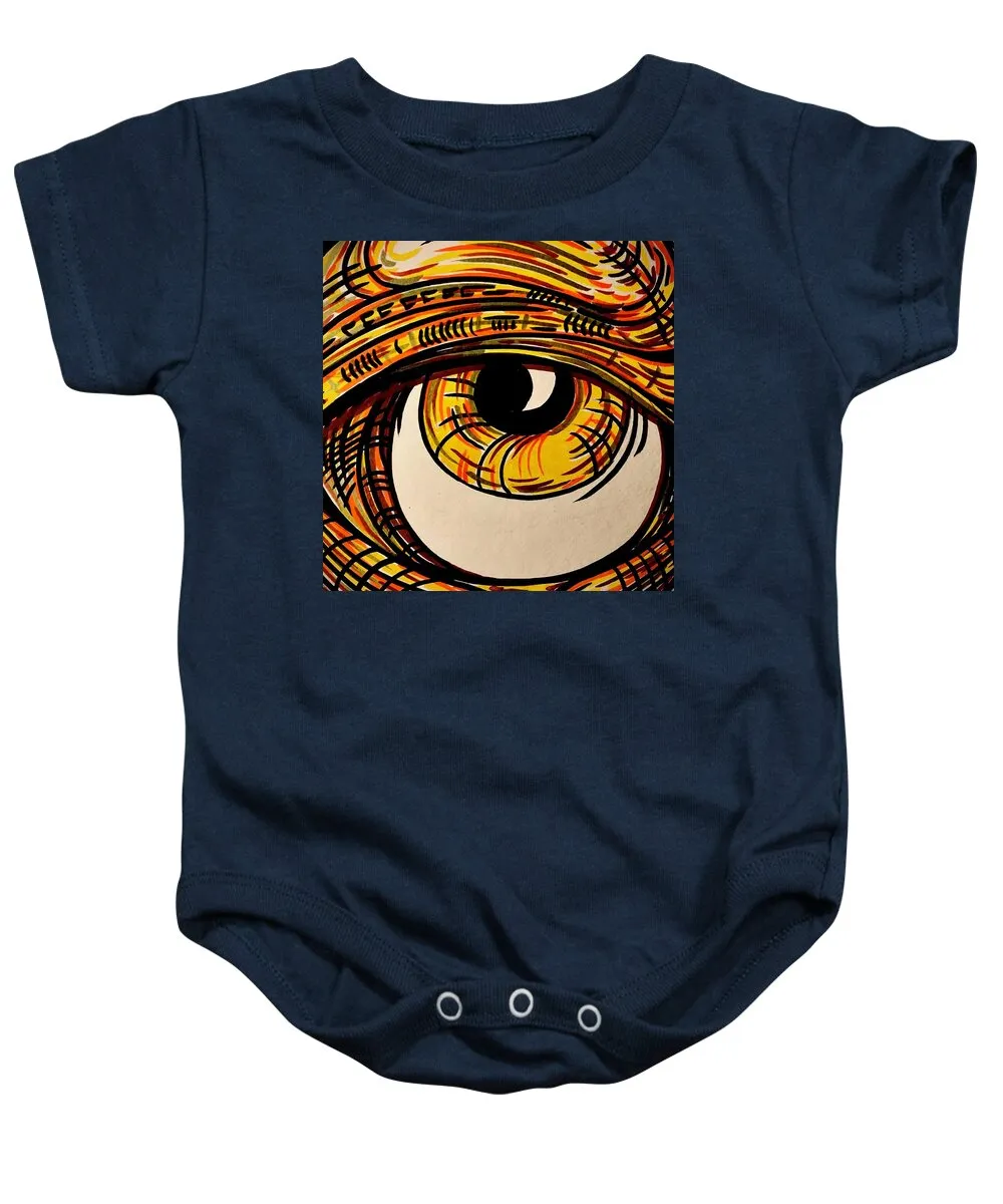 Golden Eye - Baby Onesie