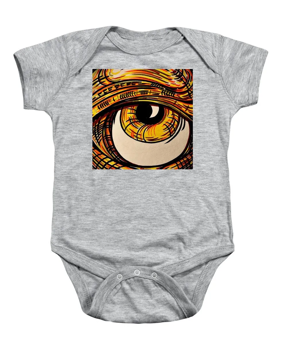 Golden Eye - Baby Onesie