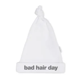 Hat 'Bad Hair Day' White