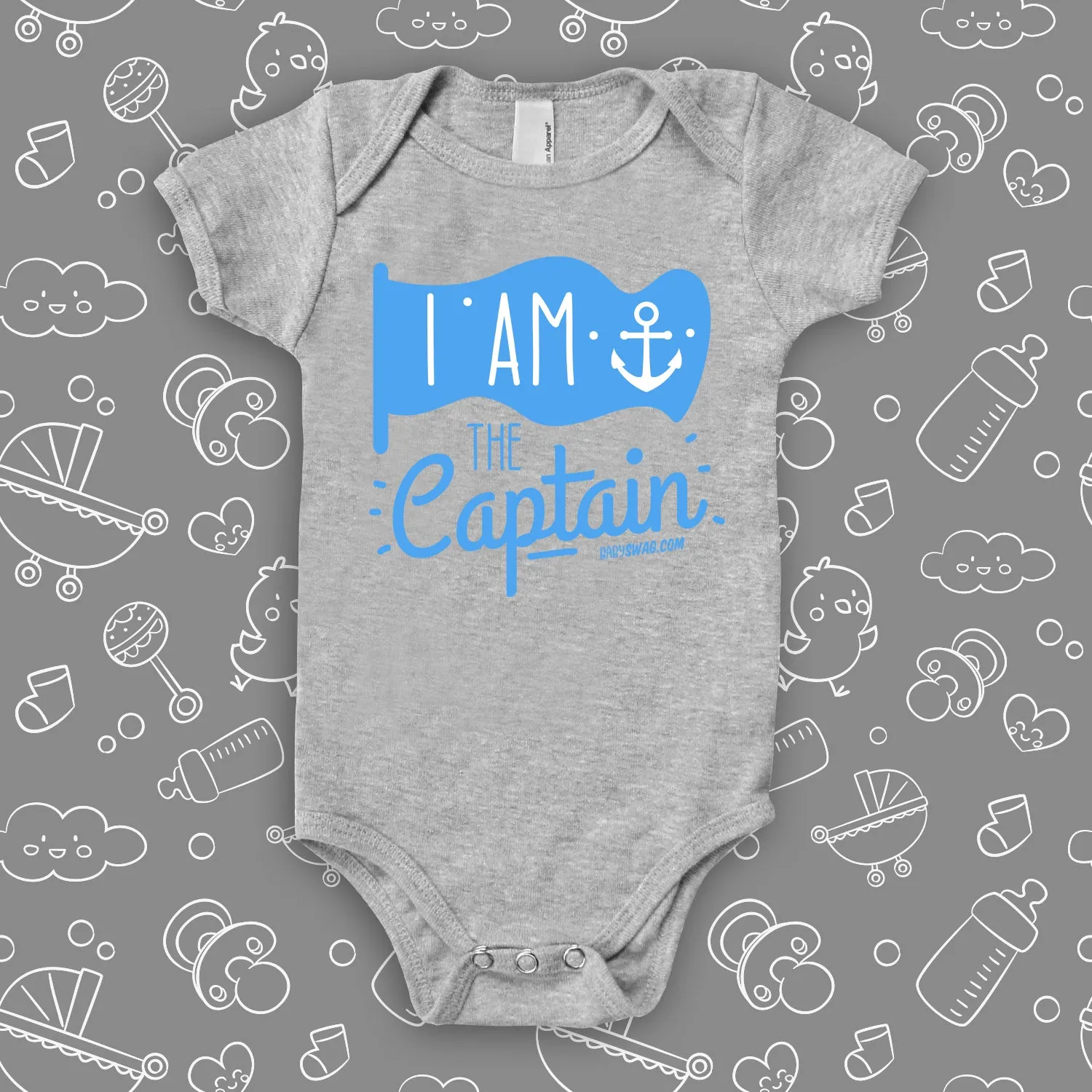 I Am The Captain