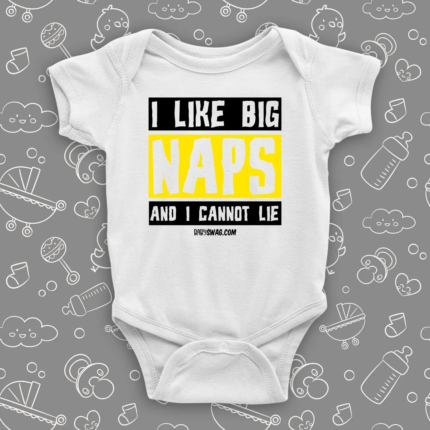 I Like Big Naps And I Cannot Lie