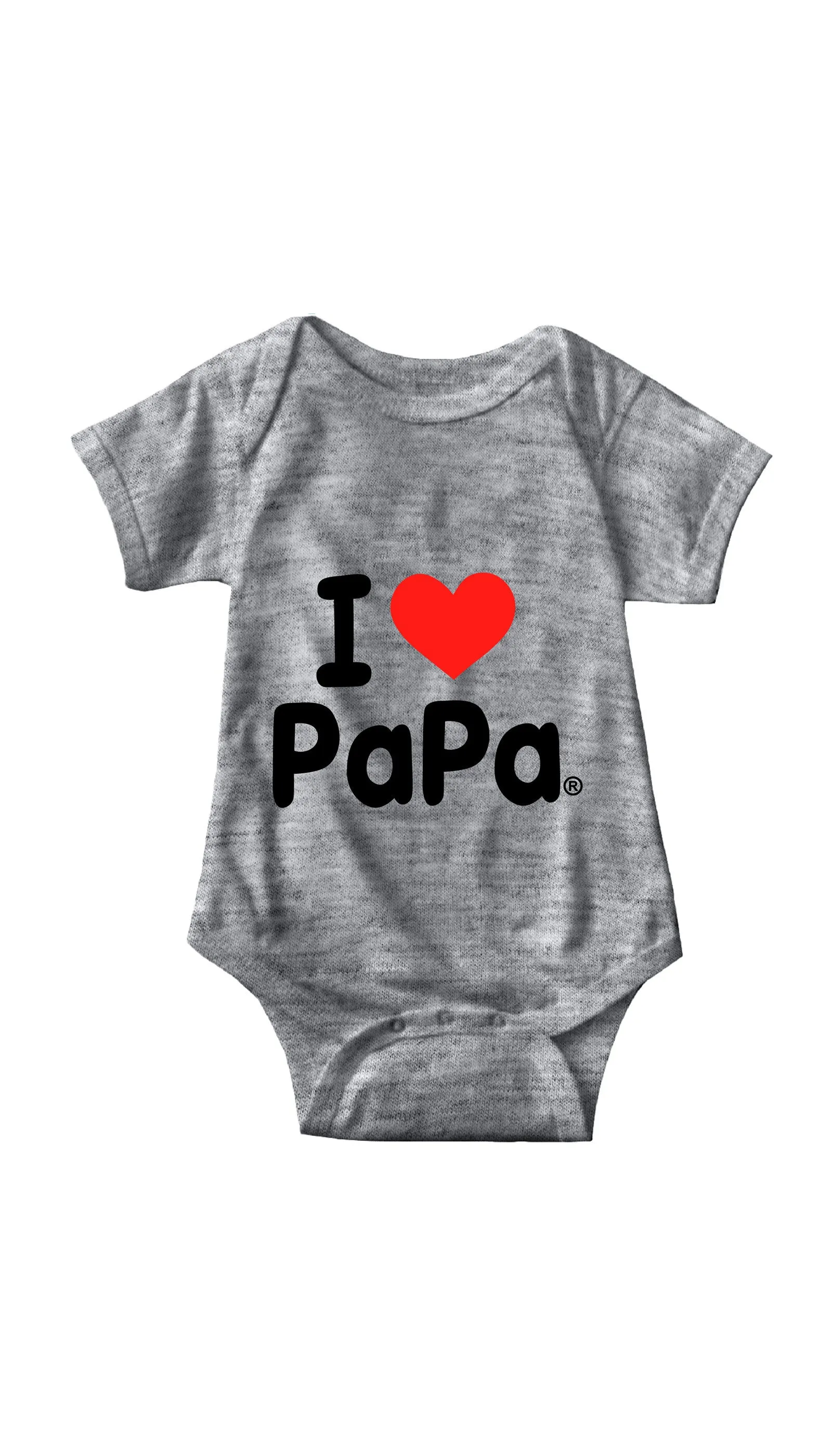 I Love Papa Infant Onesie