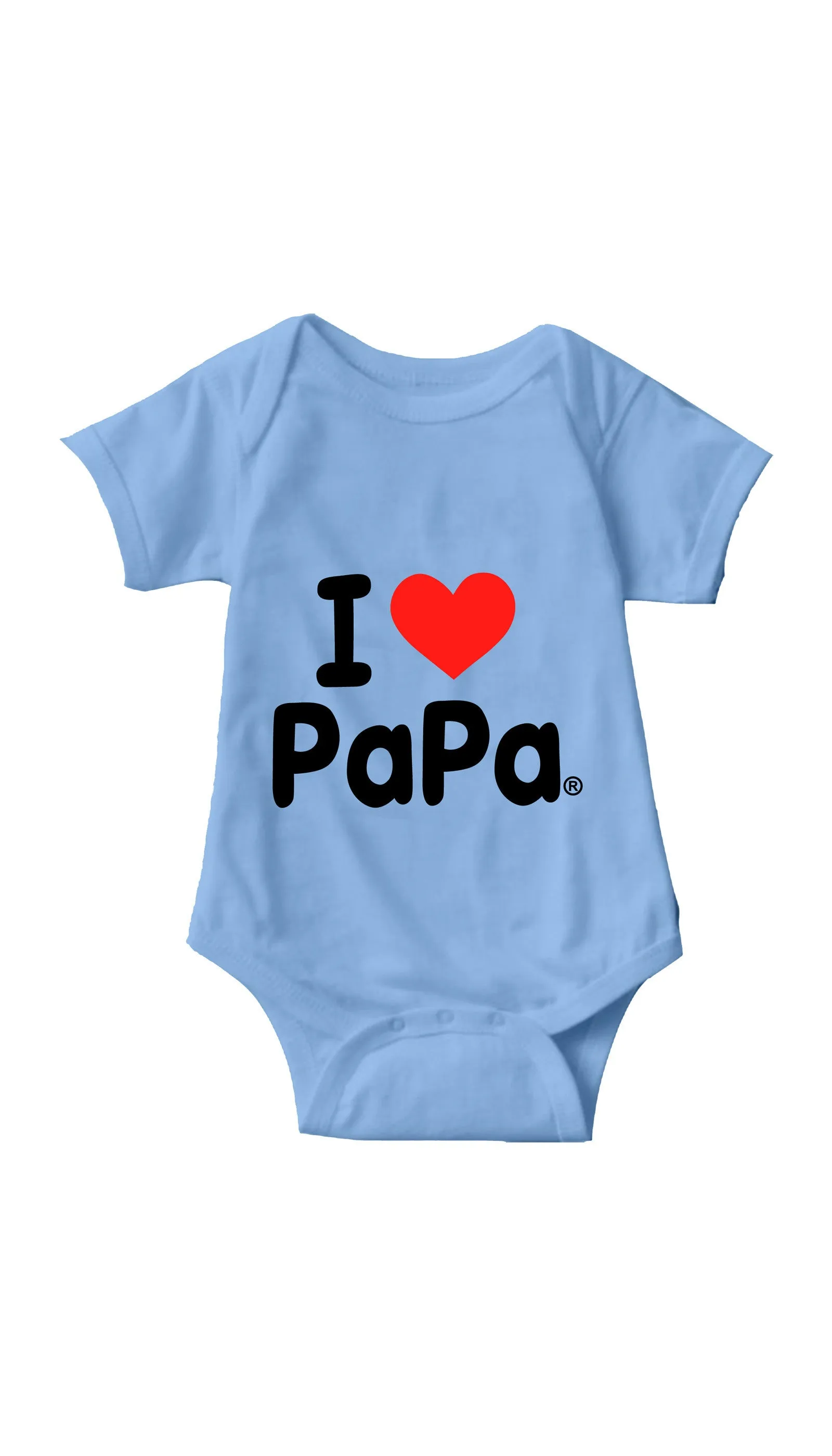 I Love Papa Infant Onesie