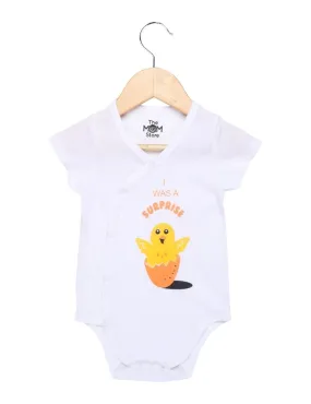 I was a Surprise Baby Onesie