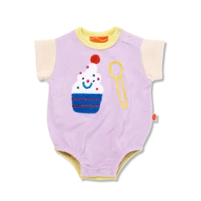 Ice Cream Terry Bodysuit