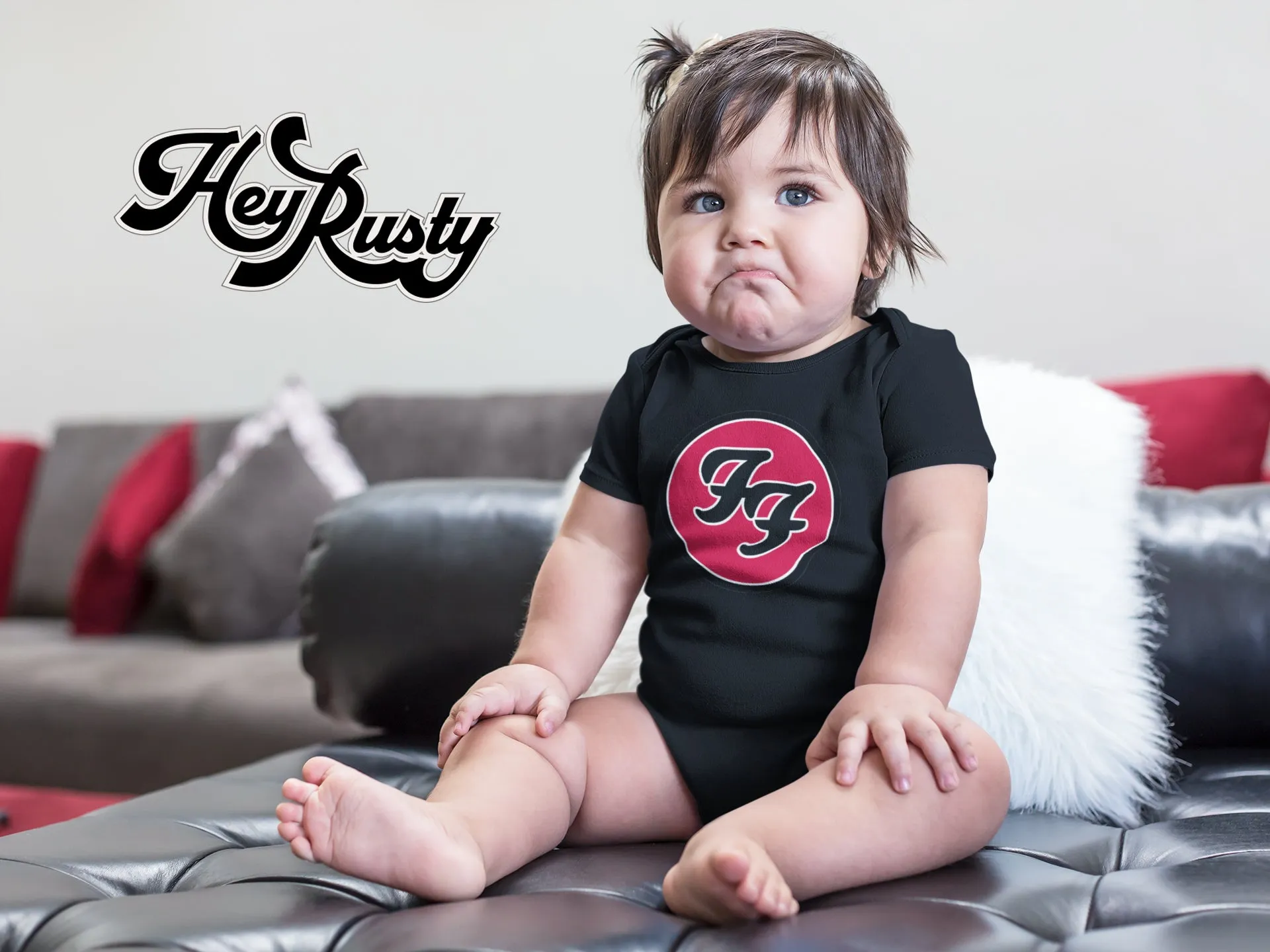 Jimi Hendrix Kids Baby Grow: Voodoo Child