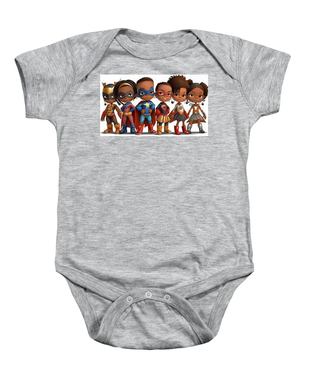 Jr. Justice - Baby Onesie