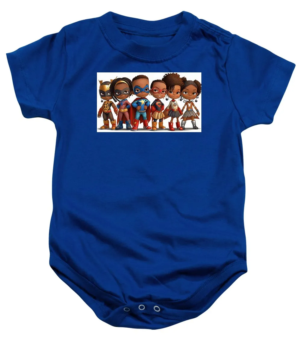 Jr. Justice - Baby Onesie