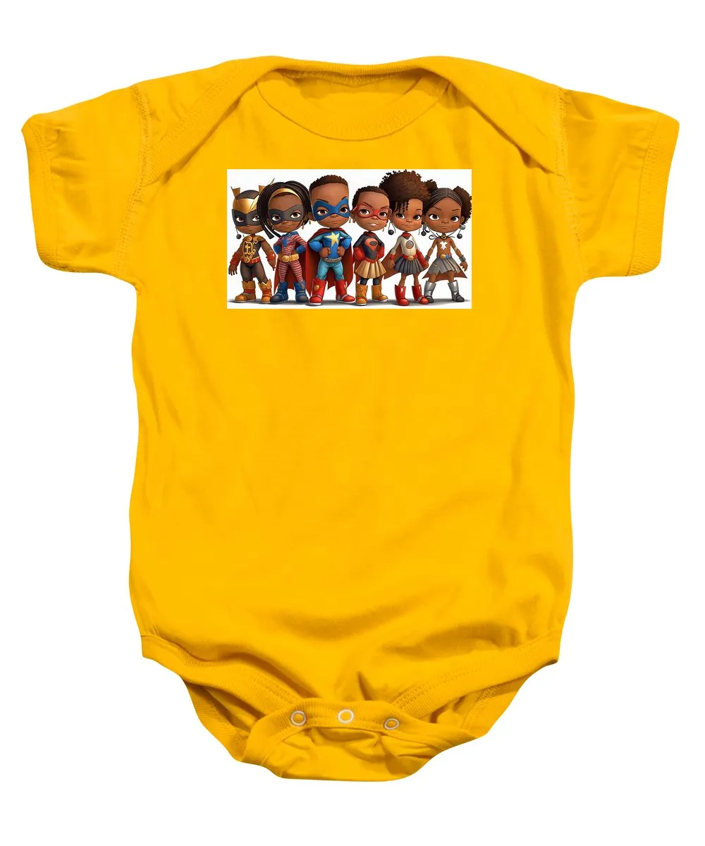 Jr. Justice - Baby Onesie