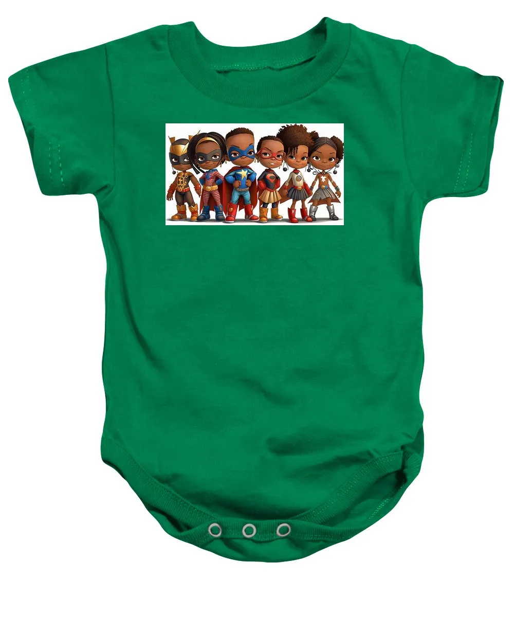 Jr. Justice - Baby Onesie