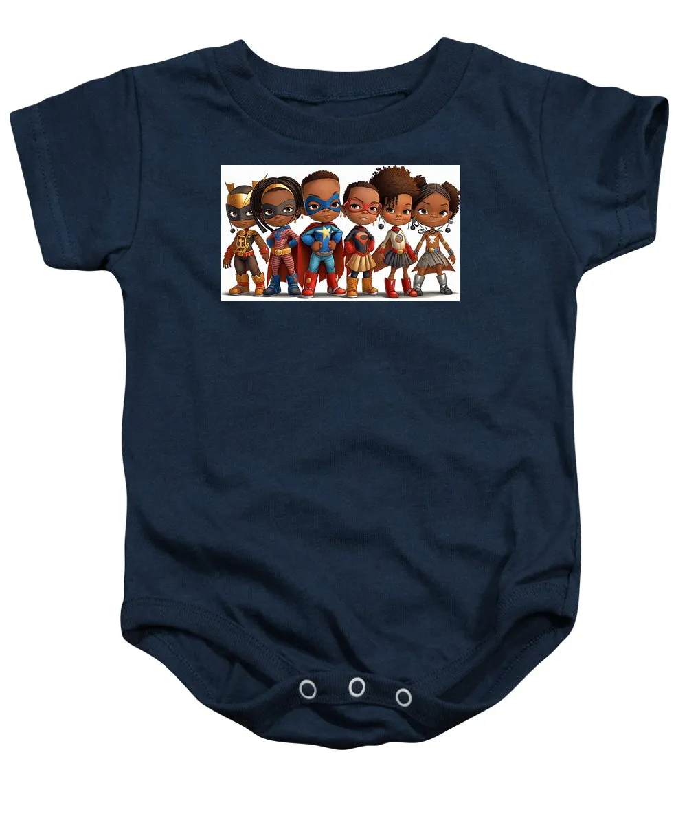Jr. Justice - Baby Onesie