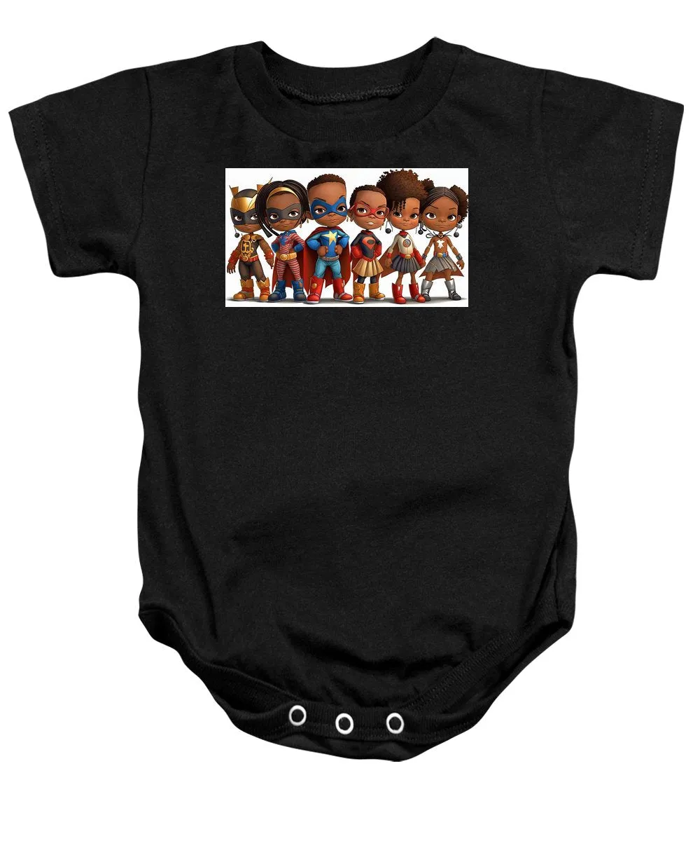 Jr. Justice - Baby Onesie