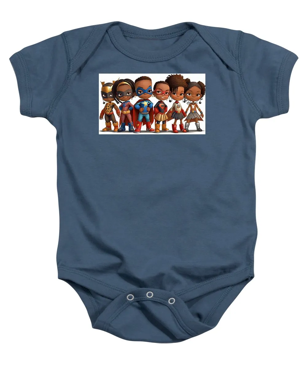 Jr. Justice - Baby Onesie